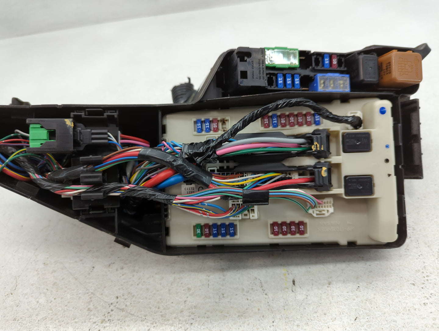 2011-2013 Nissan Altima Fusebox Fuse Box Panel Relay Module P/N:7154-9164-30 Fits Fits 2011 2012 2013 OEM Used Auto Parts - 