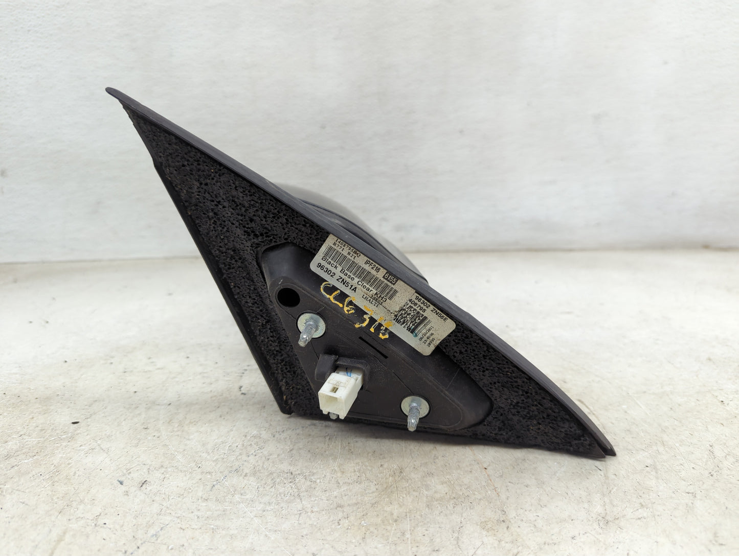 2010-2012 Nissan Altima Driver Side View Mirror - Left Door Mirror OEM Used - Oemusedautoparts1.com
