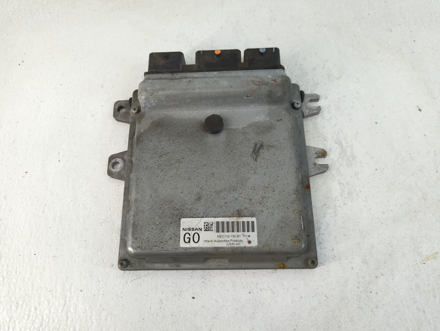 2011-2013 Nissan Altima PCM Engine Control Computer ECU ECM PCU OEM P/N:MEC112-130 B1 1Y14 Fits Fits 2011 2012 2013 OEM Used