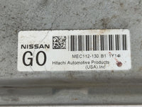 2011-2013 Nissan Altima PCM Engine Control Computer ECU ECM PCU OEM P/N:MEC112-130 B1 1Y14 Fits Fits 2011 2012 2013 OEM Used