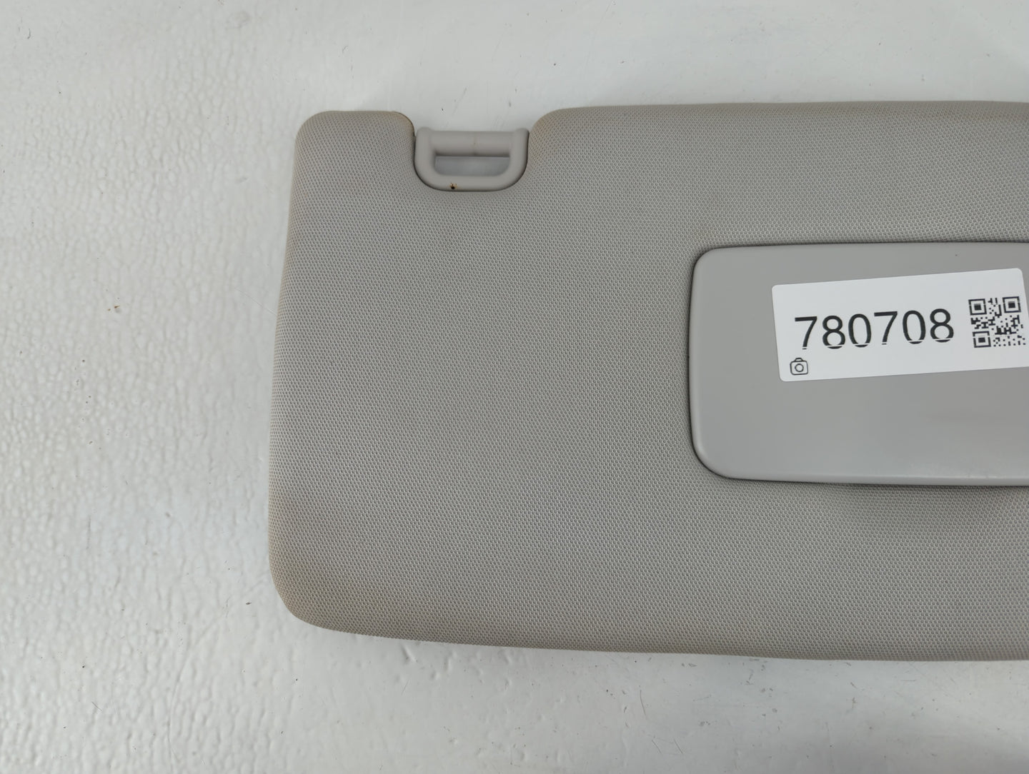 2010-2013 Nissan Altima Sun Visor Shade Replacement Passenger Right Mirror Fits Fits 2010 2011 2012 2013 OEM Used Auto Parts