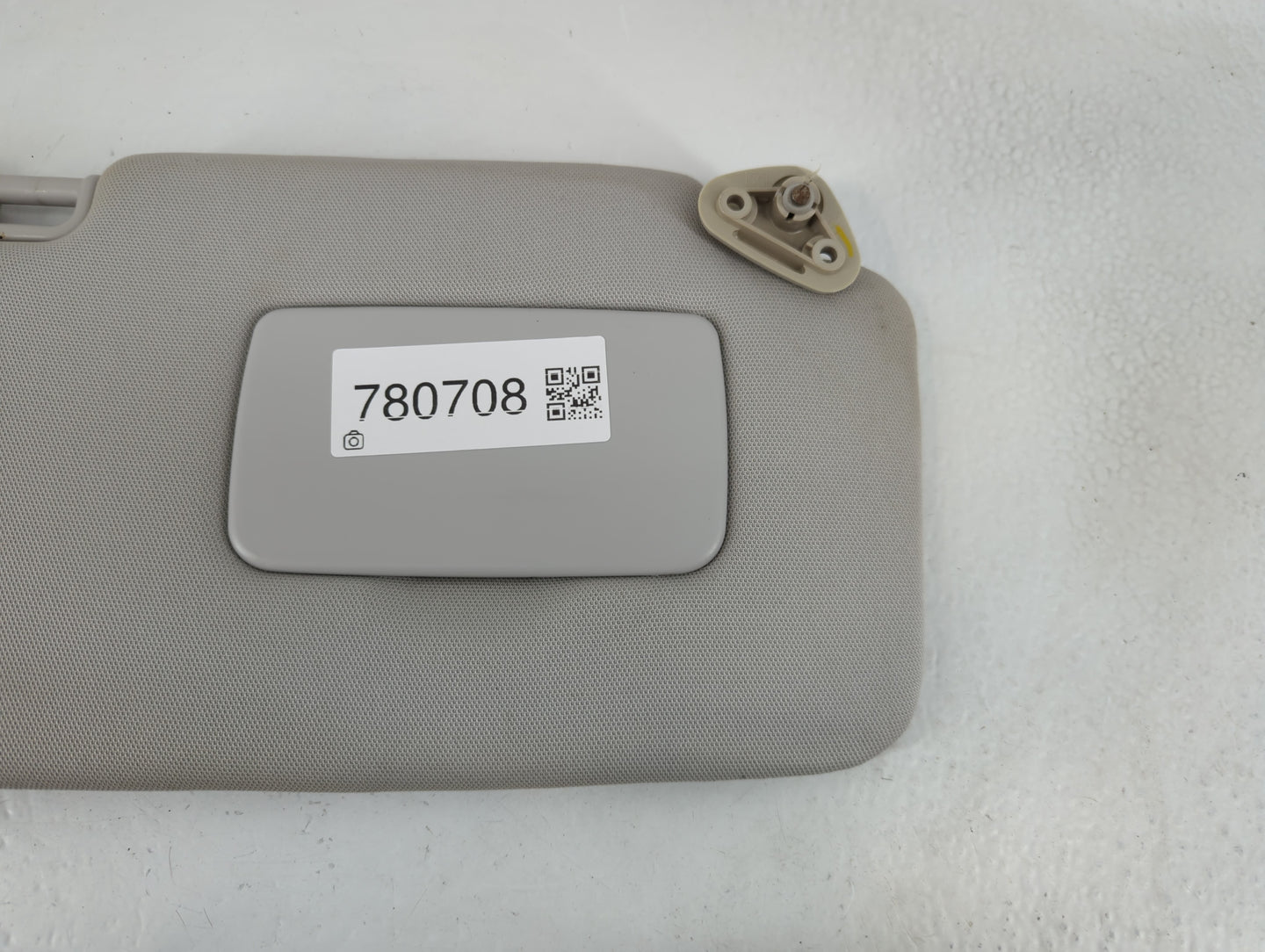 2010-2013 Nissan Altima Sun Visor Shade Replacement Passenger Right Mirror Fits Fits 2010 2011 2012 2013 OEM Used Auto Parts