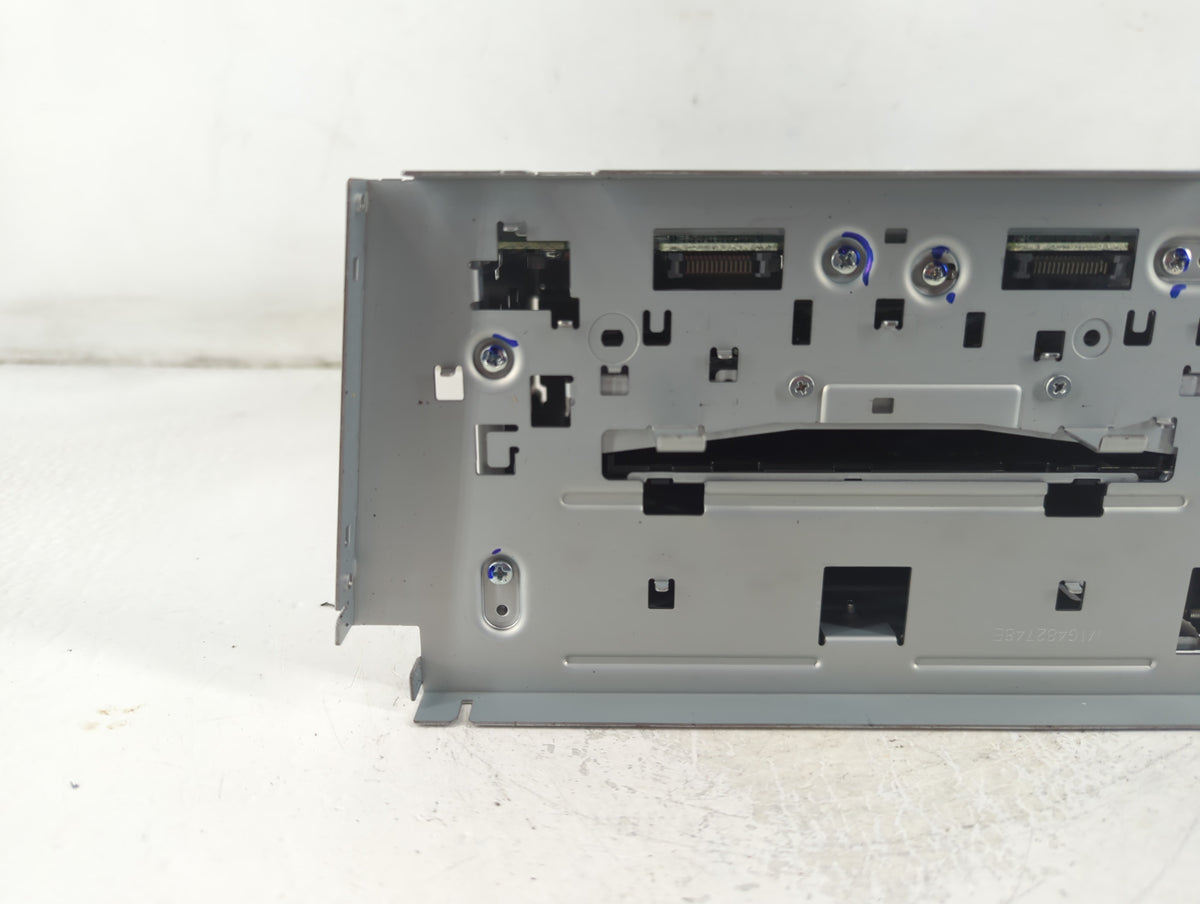2012 Nissan Altima Radio AM FM Cd Player Receiver Replacement P/N:28185 ZX11A Fits Fits 2010 2011 OEM Used Auto Parts - Oemu