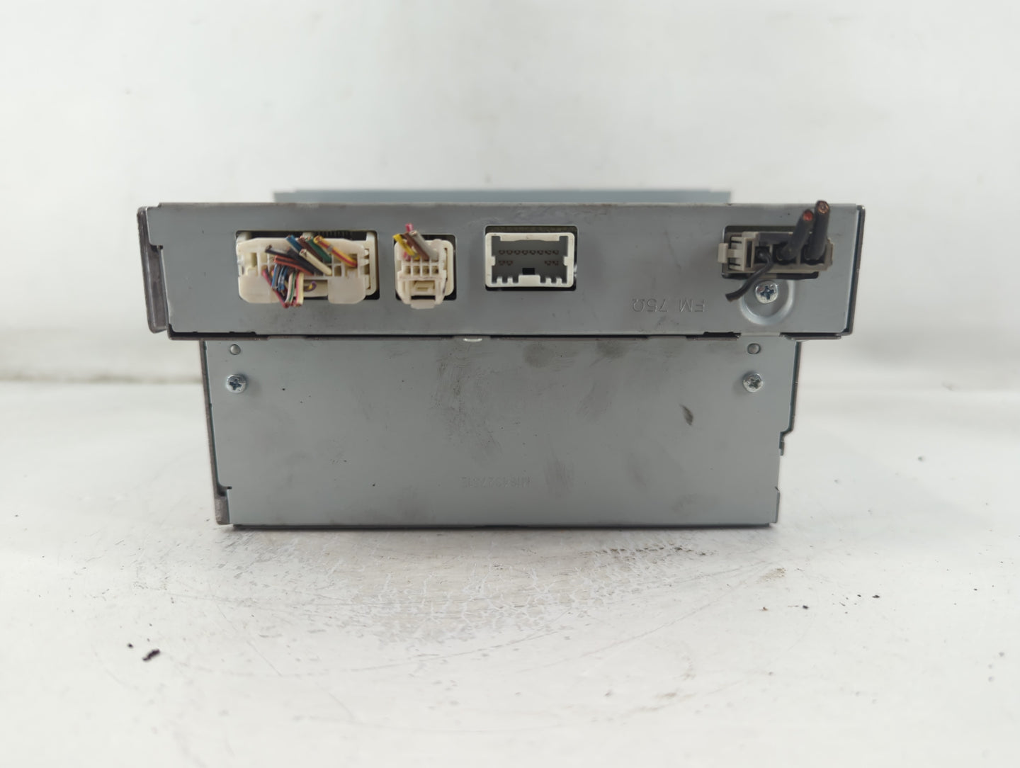 2012 Nissan Altima Radio AM FM Cd Player Receiver Replacement P/N:28185 ZX11A Fits OEM Used Auto Parts - Oemusedautoparts1.c