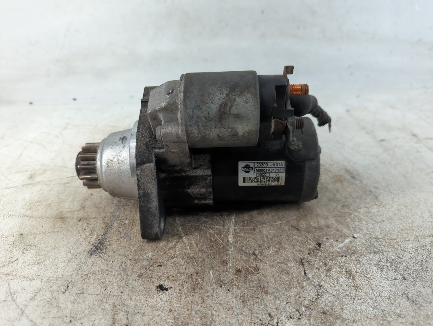 2007-2013 Nissan Altima Car Starter Motor Solenoid OEM P/N:23300 JA1A Fits Fits 2007 2008 2009 2010 2011 2012 2013 OEM Used 