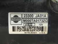 2007-2013 Nissan Altima Car Starter Motor Solenoid OEM P/N:23300 JA1A Fits Fits 2007 2008 2009 2010 2011 2012 2013 OEM Used 