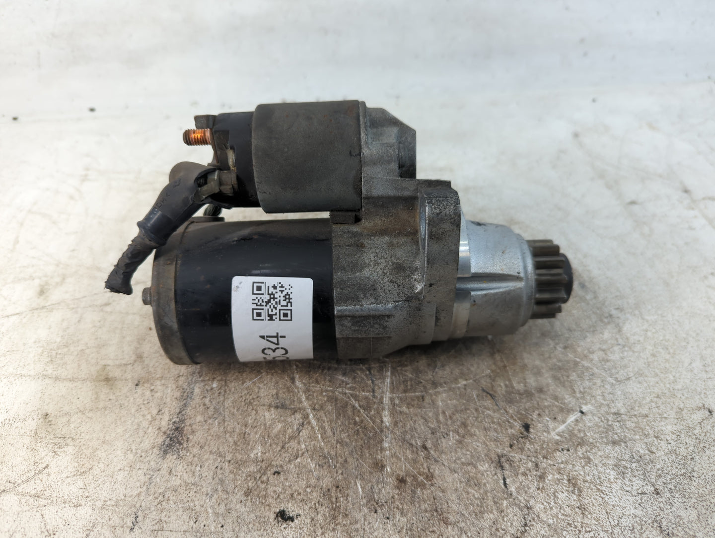 2007-2013 Nissan Altima Car Starter Motor Solenoid OEM P/N:23300 JA1A Fits Fits 2007 2008 2009 2010 2011 2012 2013 OEM Used 