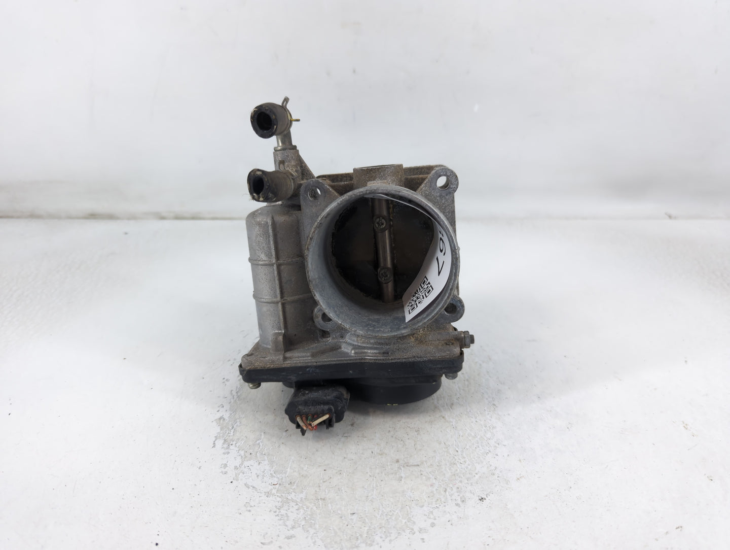 2007-2013 Nissan Altima Throttle Body P/N:K 1519 3 526-01 Fits Fits 2007 2008 2009 2010 2011 2012 2013 OEM Used Auto Parts -