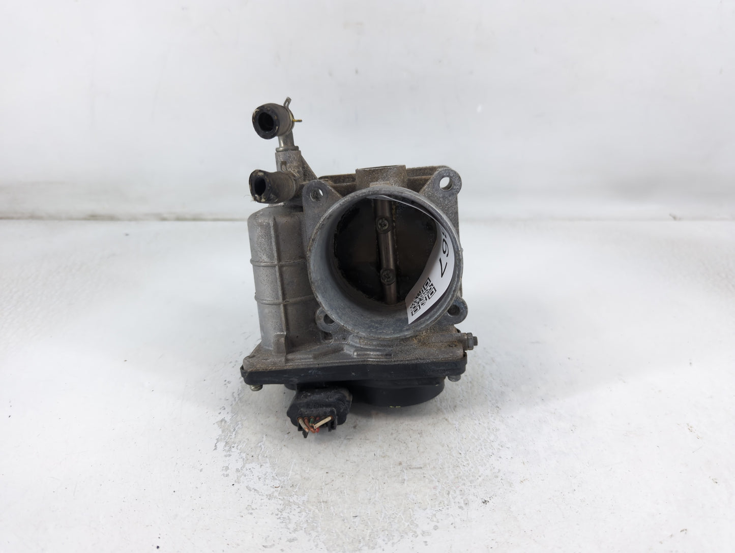 2007-2013 Nissan Altima Throttle Body P/N:K 1519 3 526-01 Fits Fits 2007 2008 2009 2010 2011 2012 2013 OEM Used Auto Parts -