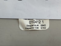 2010-2012 Nissan Altima Overhead Roof Console 788047 - Oemusedautoparts1.com