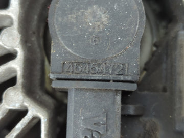 2010-2013 Nissan Altima Alternator Replacement Generator Charging Assembly Engine OEM P/N:4545472 Fits Fits 2010 2011 2012 2013 OEM Used Auto Parts