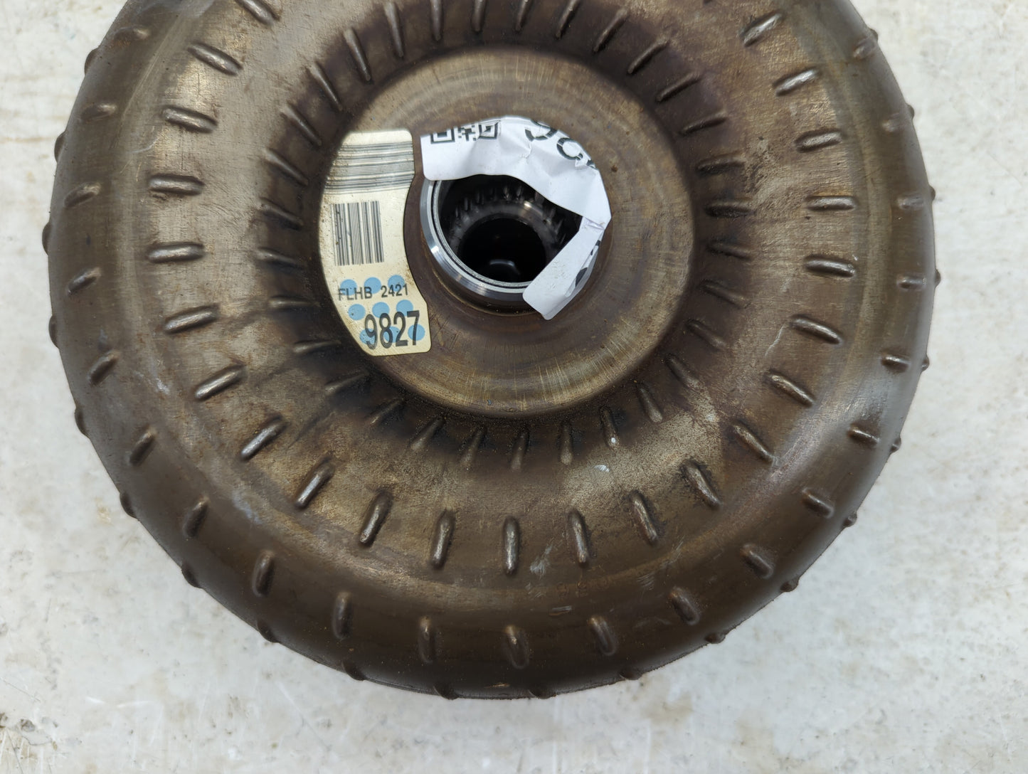 2012 Nissan Altima Torque Converter Automatic Transmission OEM P/N:FLHB 2421 9827 FLHB 24219827 Fits OEM Used Auto Parts - O