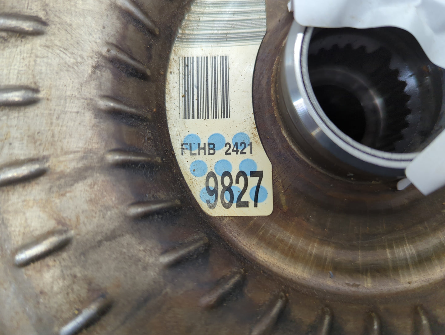 2012 Nissan Altima Torque Converter Automatic Transmission OEM P/N:FLHB 2421 9827 FLHB 24219827 Fits OEM Used Auto Parts - O