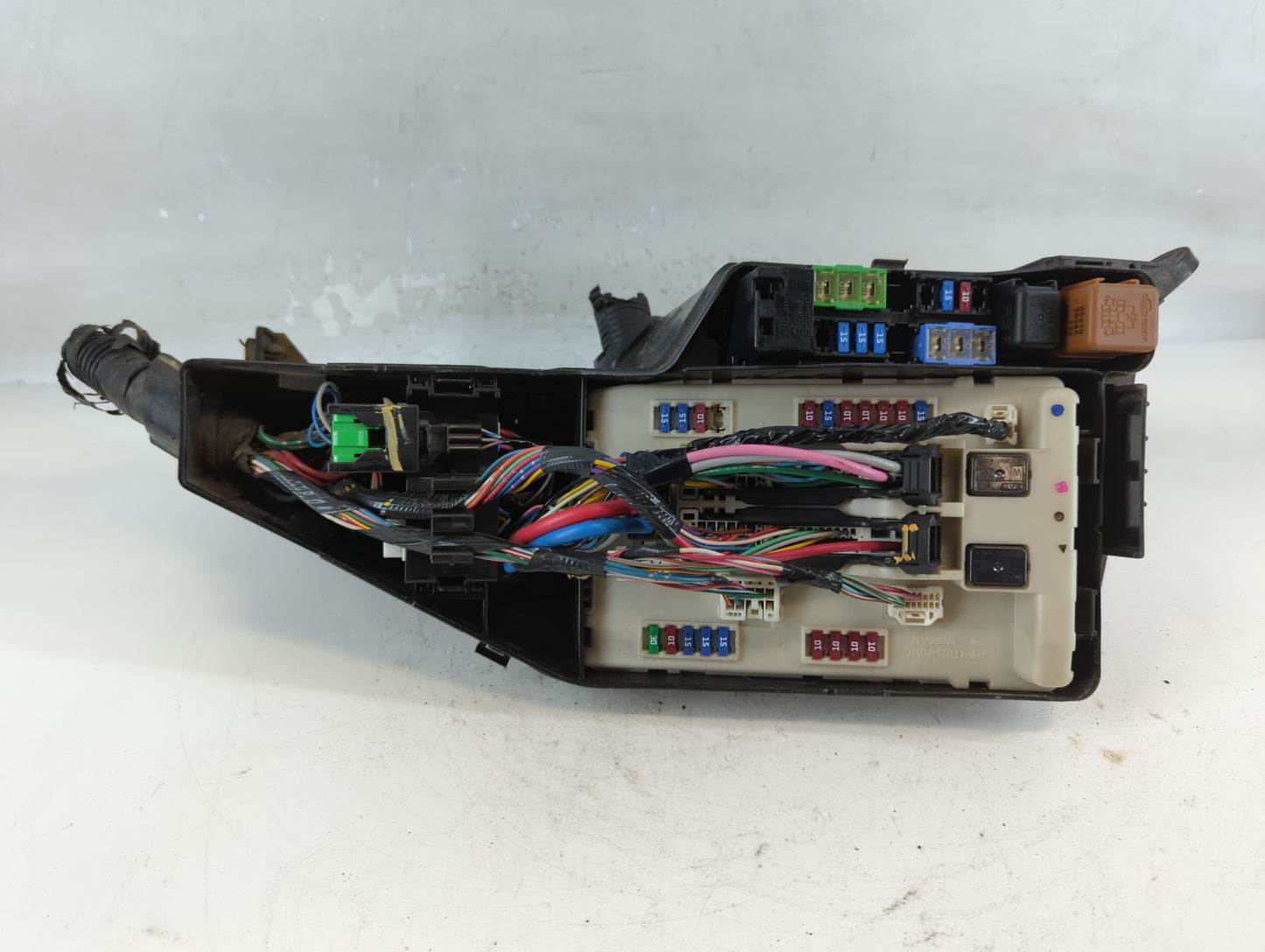 2011-2013 Nissan Altima Fusebox Fuse Box Panel Relay Module P/N:284B71AA1A Fits Fits 2011 2012 2013 OEM Used Auto Parts - Oe
