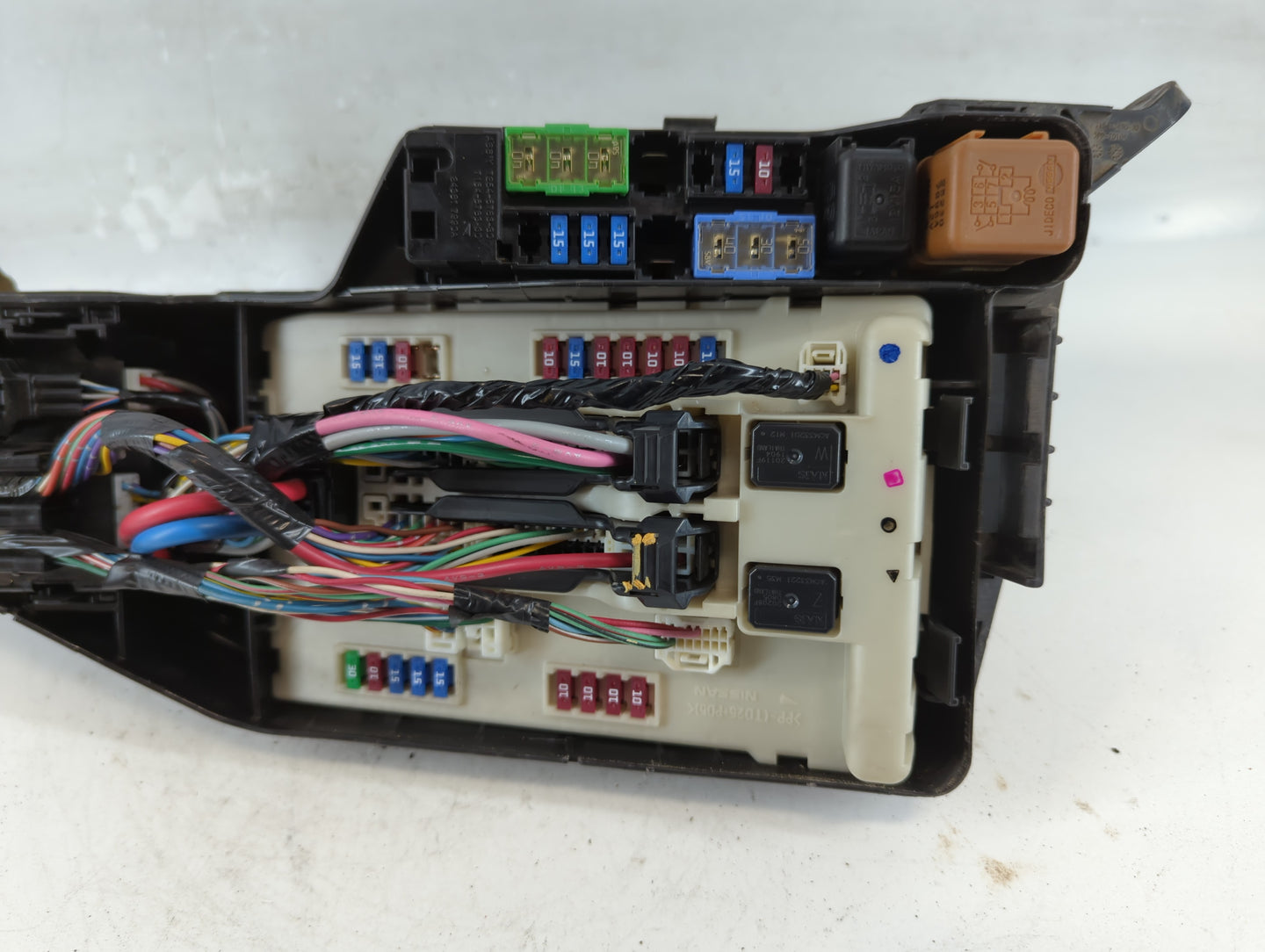 2011-2013 Nissan Altima Fusebox Fuse Box Panel Relay Module P/N:284B71AA1A Fits Fits 2011 2012 2013 OEM Used Auto Parts - Oe