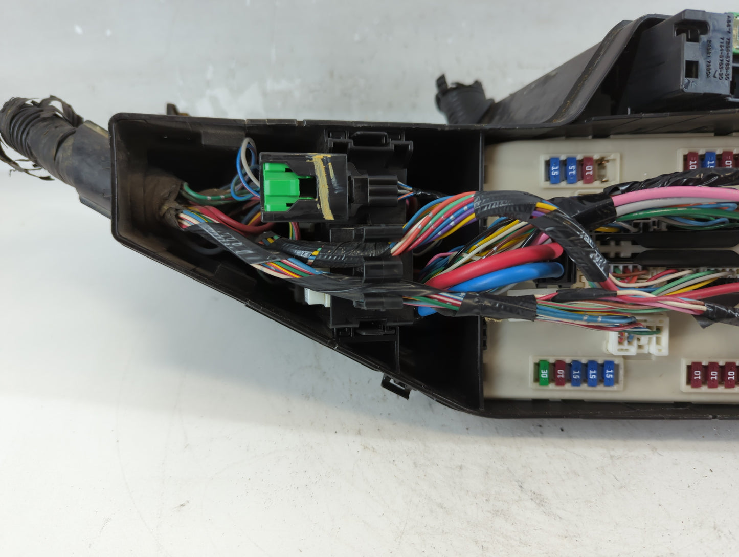 2011-2013 Nissan Altima Fusebox Fuse Box Panel Relay Module P/N:284B71AA1A Fits Fits 2011 2012 2013 OEM Used Auto Parts - Oe