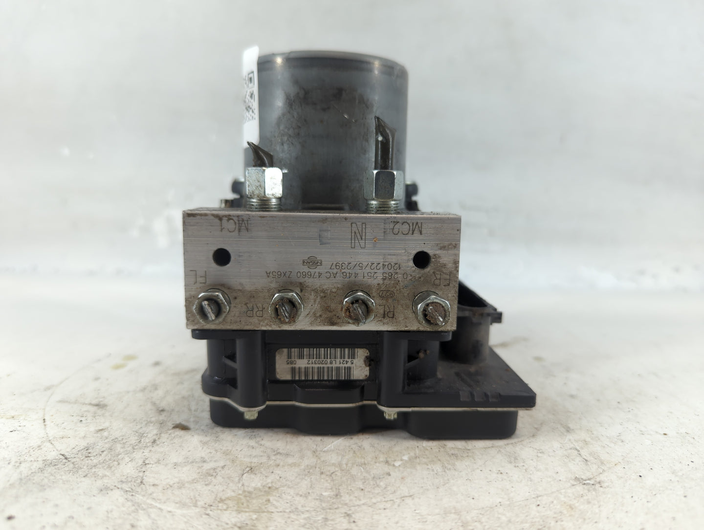 2011-2012 Nissan Altima ABS Pump Control Module Replacement P/N:47660 ZX65A Fits Fits 2011 2012 OEM Used Auto Parts - Oemuse