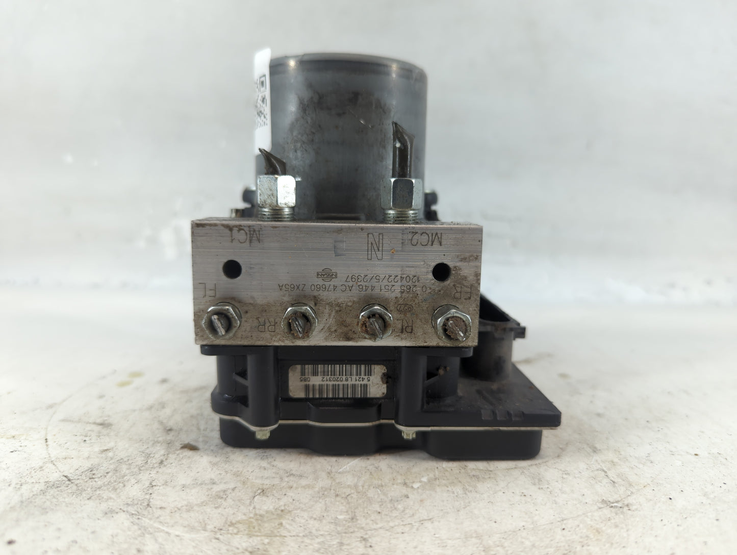 2011-2012 Nissan Altima ABS Pump Control Module Replacement P/N:47660 ZX65A Fits Fits 2011 2012 OEM Used Auto Parts - Oemuse