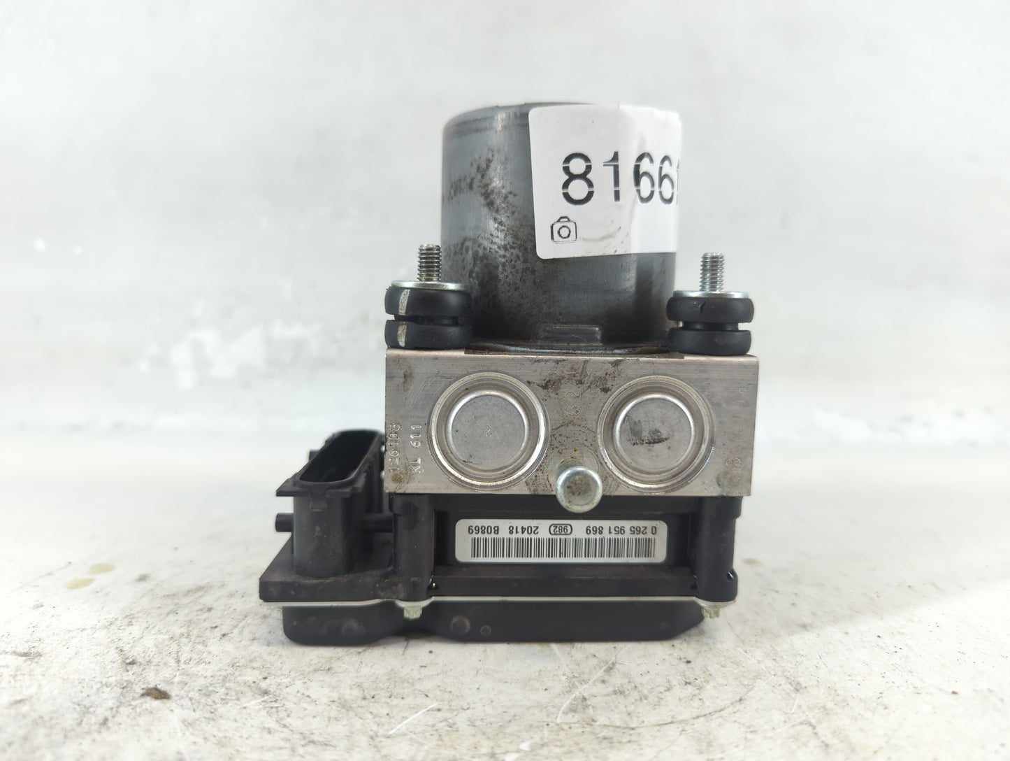 2011-2012 Nissan Altima ABS Pump Control Module Replacement P/N:47660 ZX65A Fits Fits 2011 2012 OEM Used Auto Parts - Oemuse