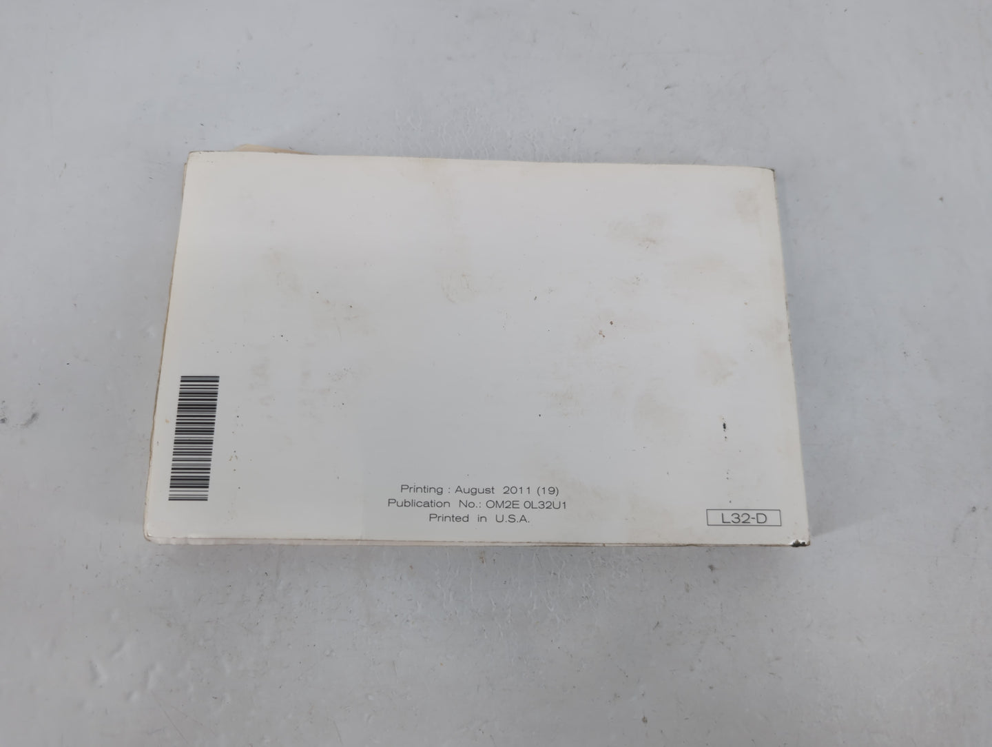 2012 Nissan Altima Owners Manual Book Guide P/N:OM2E OL32U1 OEM Used Auto Parts - Oemusedautoparts1.com