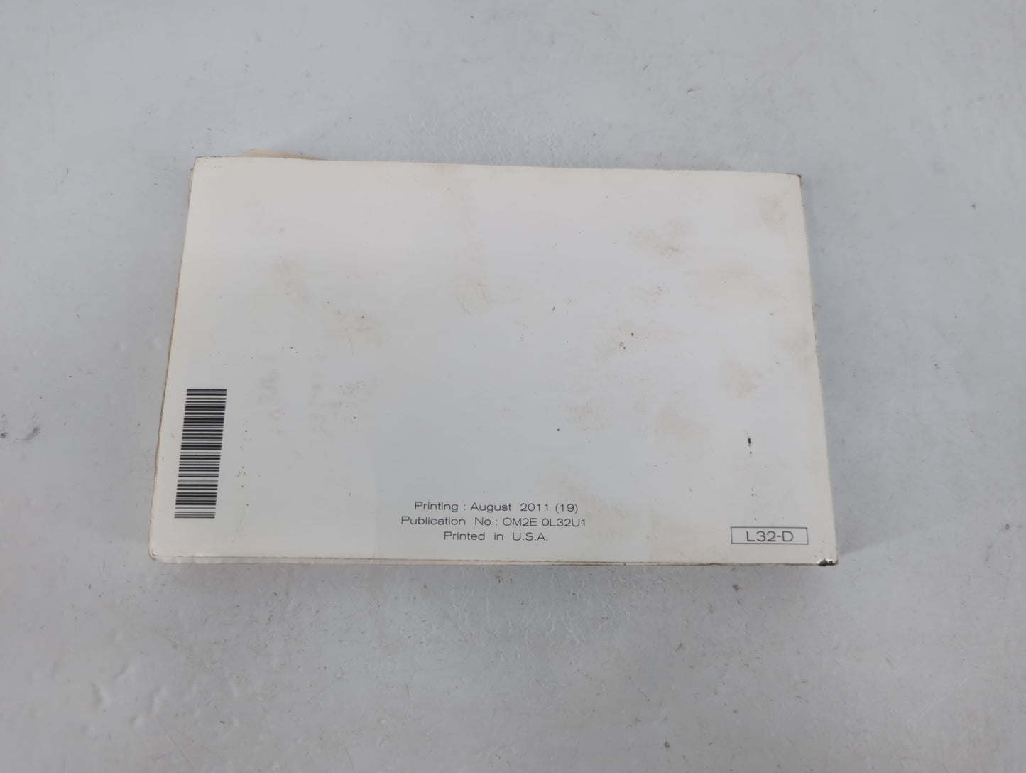 2012 Nissan Altima Owners Manual Book Guide P/N:OM2E OL32U1 OEM Used Auto Parts - Oemusedautoparts1.com
