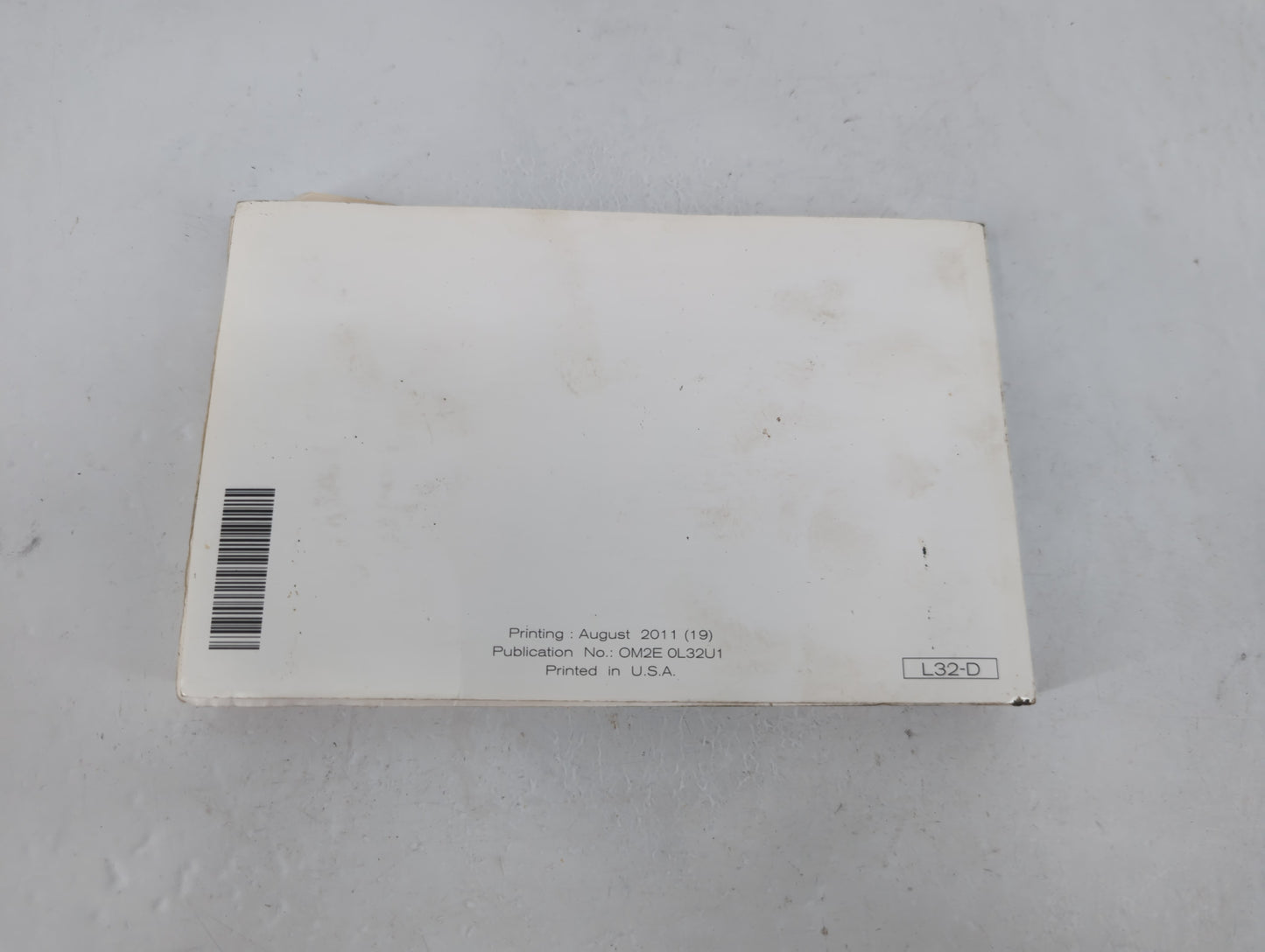 2012 Nissan Altima Owners Manual Book Guide P/N:OM2E OL32U1 OEM Used Auto Parts - Oemusedautoparts1.com