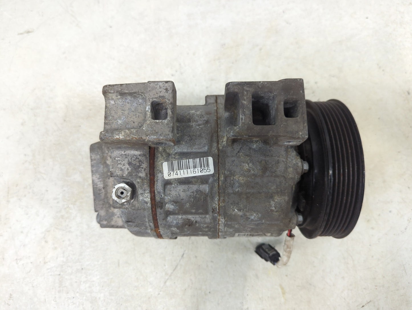 2007-2013 Nissan Altima Air Conditioning A/c Ac Compressor Oem - Oemusedautoparts1.com