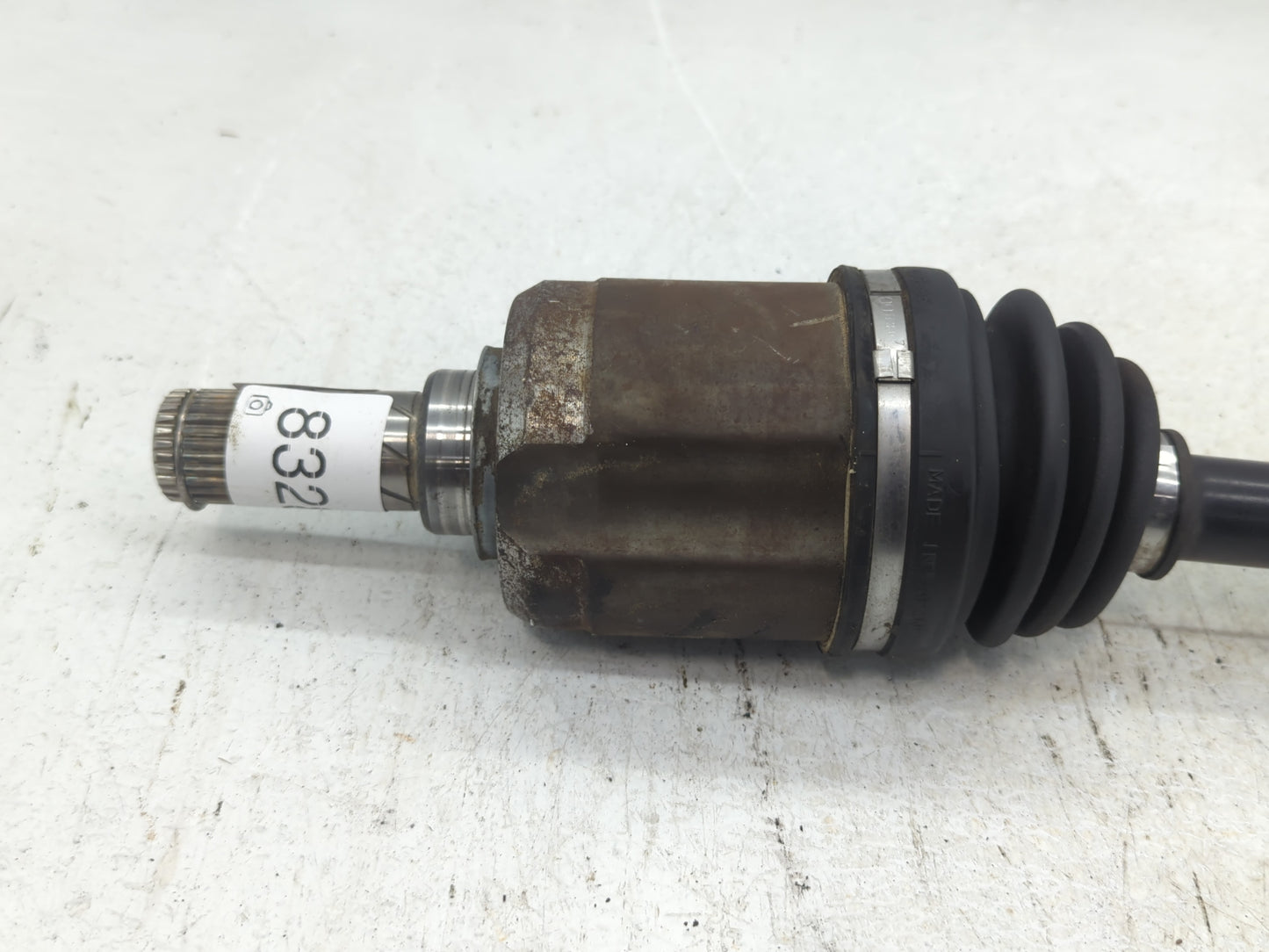 2007-2013 Nissan Altima Axle Shaft Front Driver Cv C/v - Oemusedautoparts1.com
