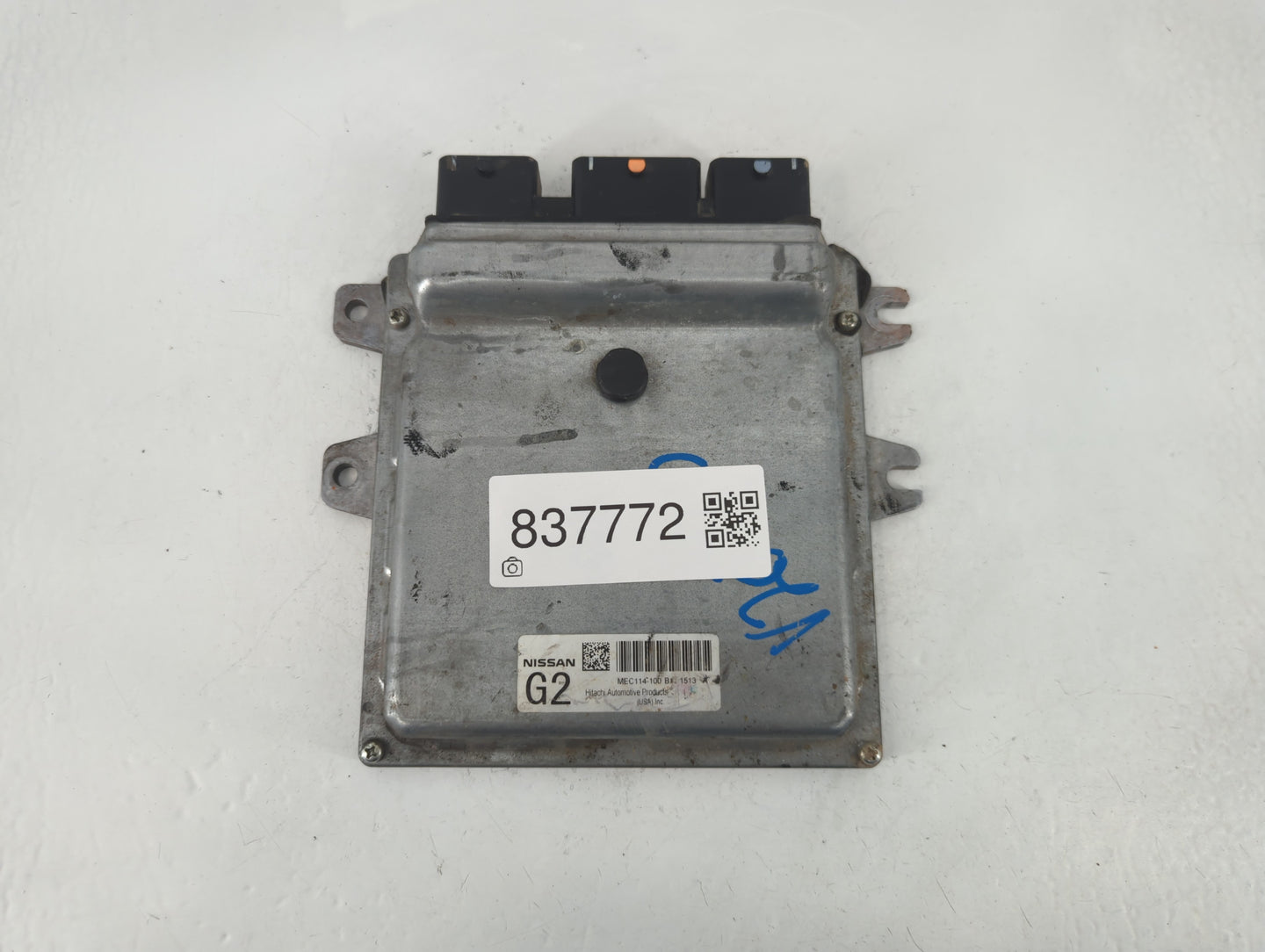 2011-2013 Nissan Altima PCM Engine Control Computer ECU ECM PCU OEM P/N:MEC114-100 B1 1927A Fits Fits 2011 2012 2013 OEM Use