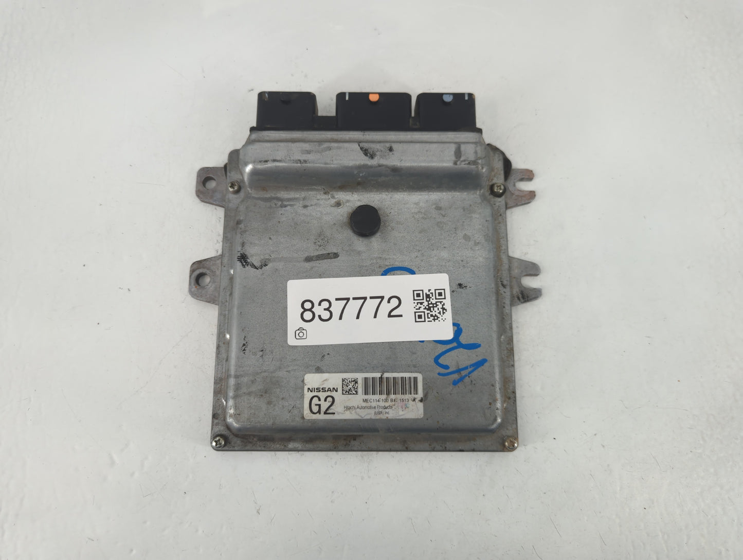 2011-2013 Nissan Altima PCM Engine Control Computer ECU ECM PCU OEM P/N:MEC114-100 B1 1927A Fits Fits 2011 2012 2013 OEM Use