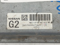 2011-2013 Nissan Altima PCM Engine Control Computer ECU ECM PCU OEM P/N:MEC114-100 B1 1927A Fits Fits 2011 2012 2013 OEM Use