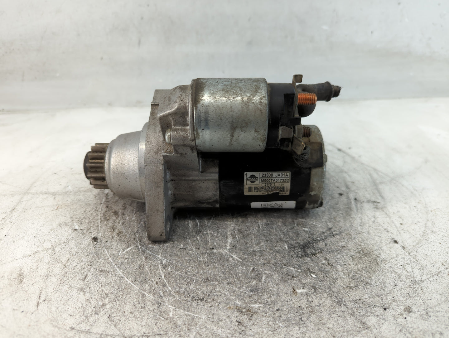 2007-2013 Nissan Altima Car Starter Motor Solenoid OEM P/N:23300 JA01A Fits Fits 2007 2008 2009 2010 2011 2012 2013 OEM Used