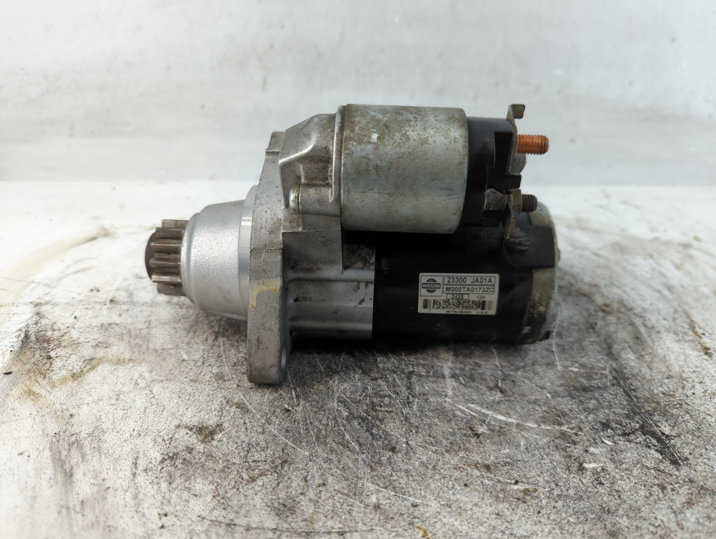 2007-2013 Nissan Altima Car Starter Motor Solenoid OEM P/N:23300 JA01A Fits Fits 2007 2008 2009 2010 2011 2012 2013 OEM Used