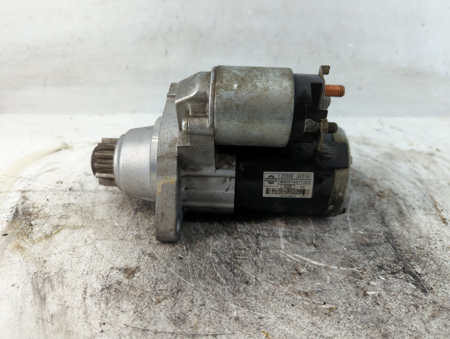 2007-2013 Nissan Altima Car Starter Motor Solenoid OEM P/N:23300 JA01A Fits Fits 2007 2008 2009 2010 2011 2012 2013 OEM Used