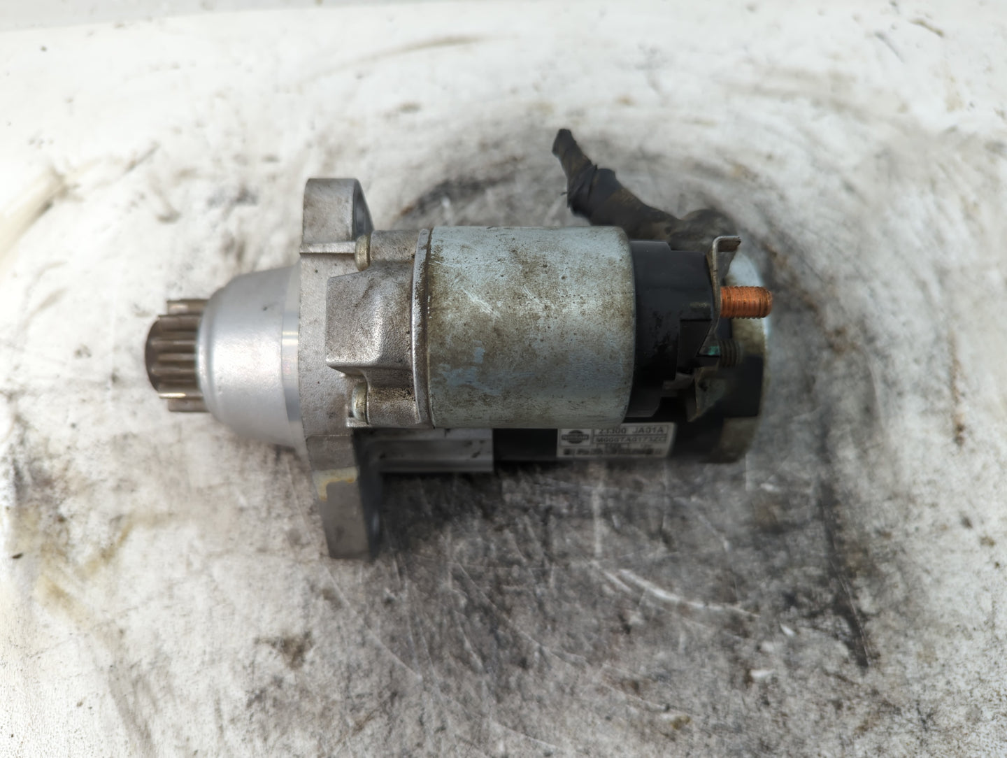 2007-2013 Nissan Altima Car Starter Motor Solenoid OEM P/N:23300 JA01A Fits Fits 2007 2008 2009 2010 2011 2012 2013 OEM Used