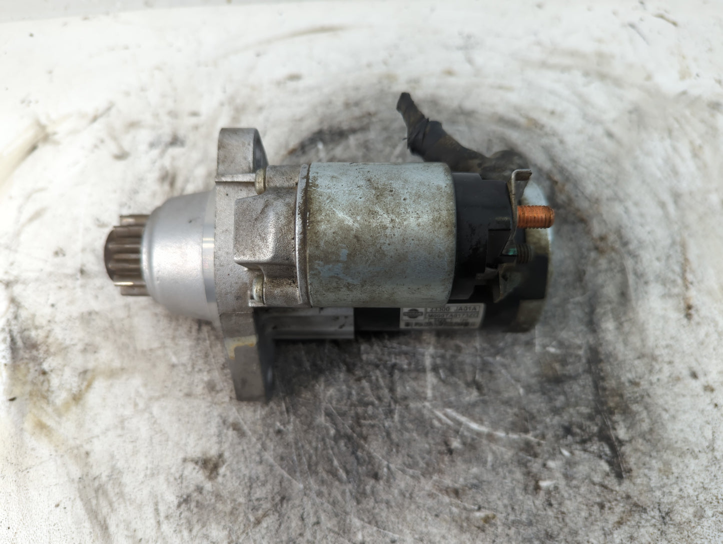 2007-2013 Nissan Altima Car Starter Motor Solenoid OEM P/N:23300 JA01A Fits Fits 2007 2008 2009 2010 2011 2012 2013 OEM Used