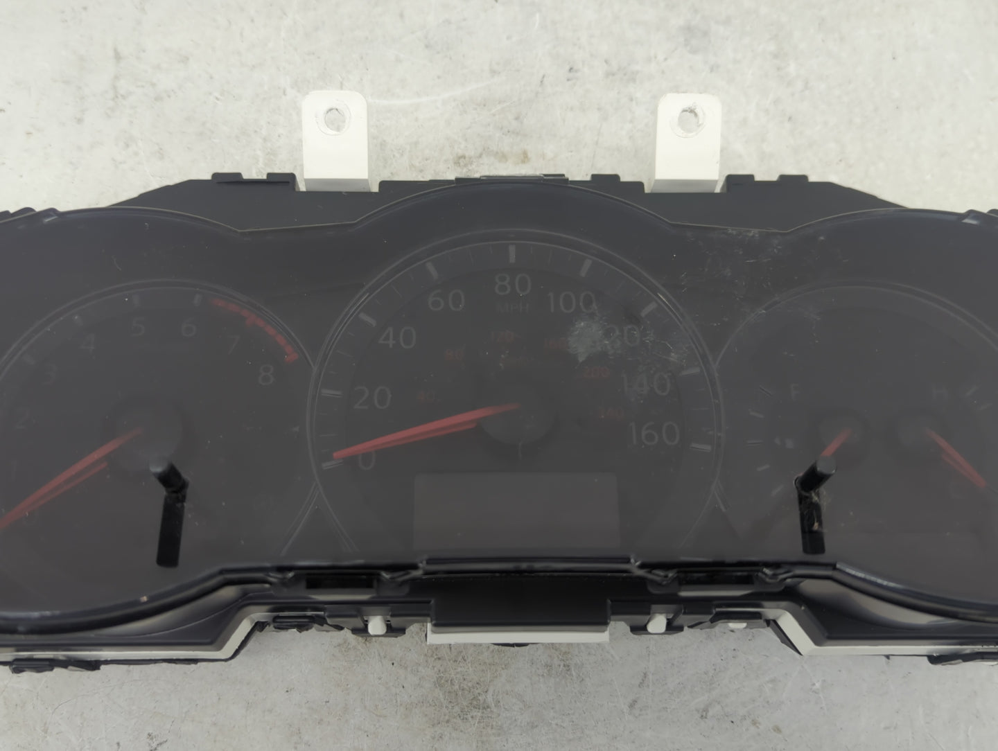2011-2013 Nissan Altima Instrument Cluster Speedometer Gauges P/N:24810 ZX60A Miles:221K Fits Fits 2011 2012 2013 OEM Used A