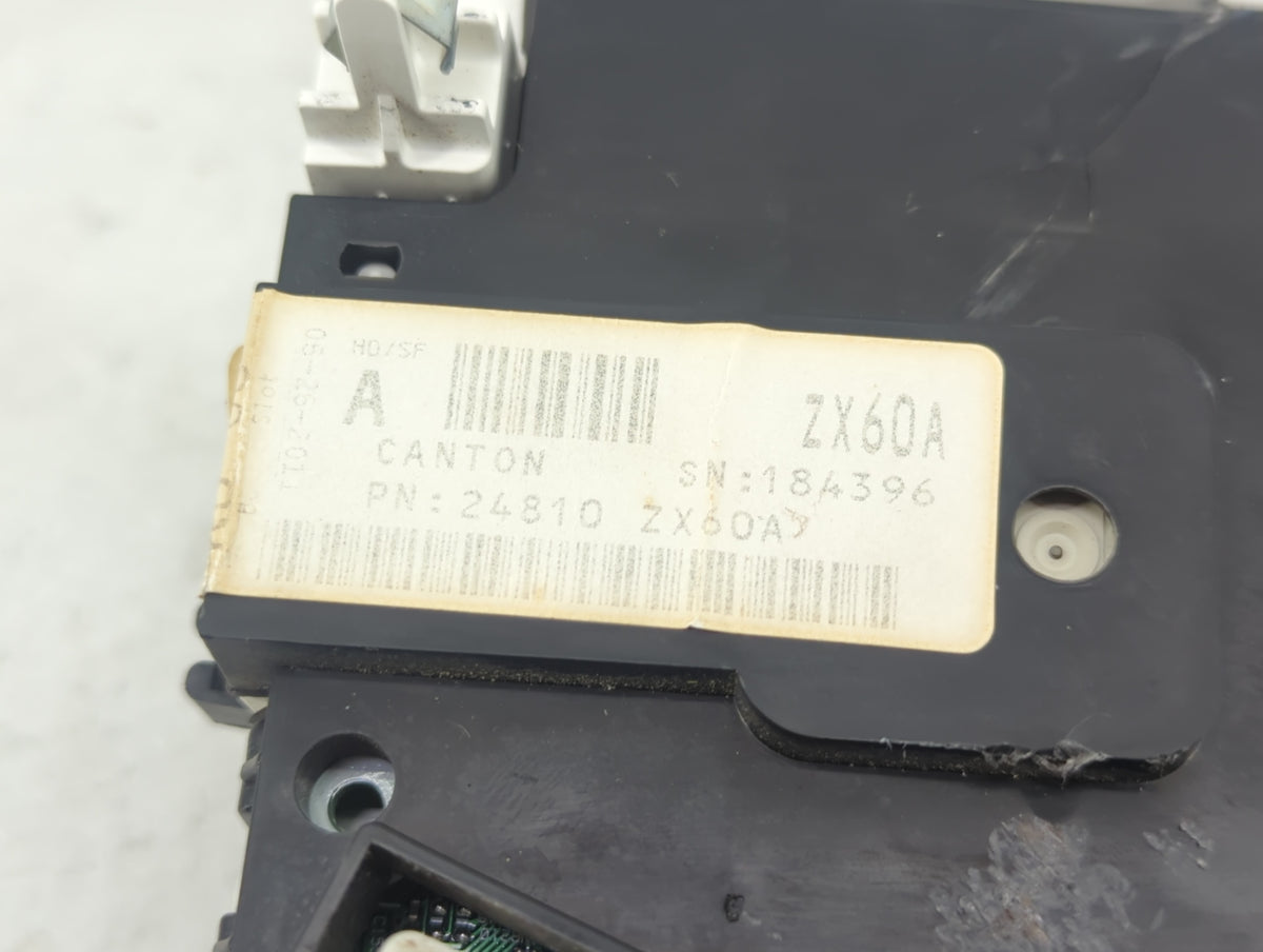 2011-2013 Nissan Altima Instrument Cluster Speedometer Gauges P/N:24810 ZX60A Miles:221K Fits Fits 2011 2012 2013 OEM Used A
