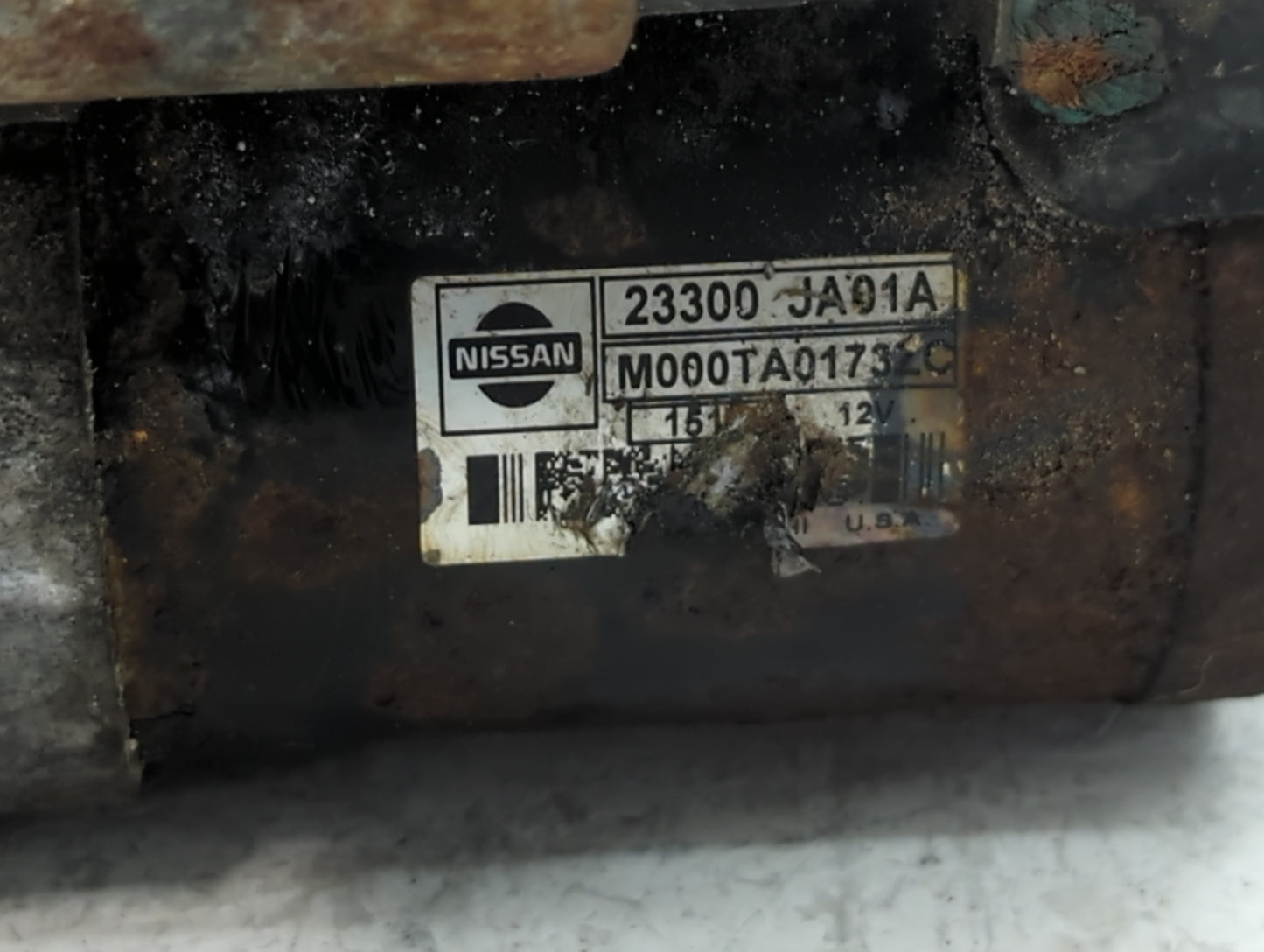 2007-2013 Nissan Altima Car Starter Motor Solenoid OEM P/N:23300 JA01A Fits Fits 2007 2008 2009 2010 2011 2012 2013 OEM Used