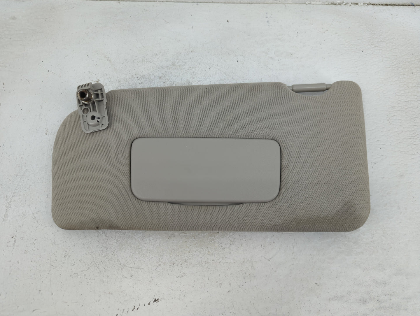 2010-2012 Nissan Altima Sun Visor Shade Replacement Driver Left Mirror Fits Fits 2010 2011 2012 OEM Used Auto Parts - Oemuse