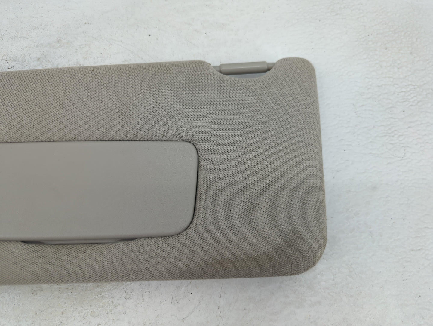 2010-2012 Nissan Altima Sun Visor Shade Replacement Driver Left Mirror Fits Fits 2010 2011 2012 OEM Used Auto Parts - Oemuse