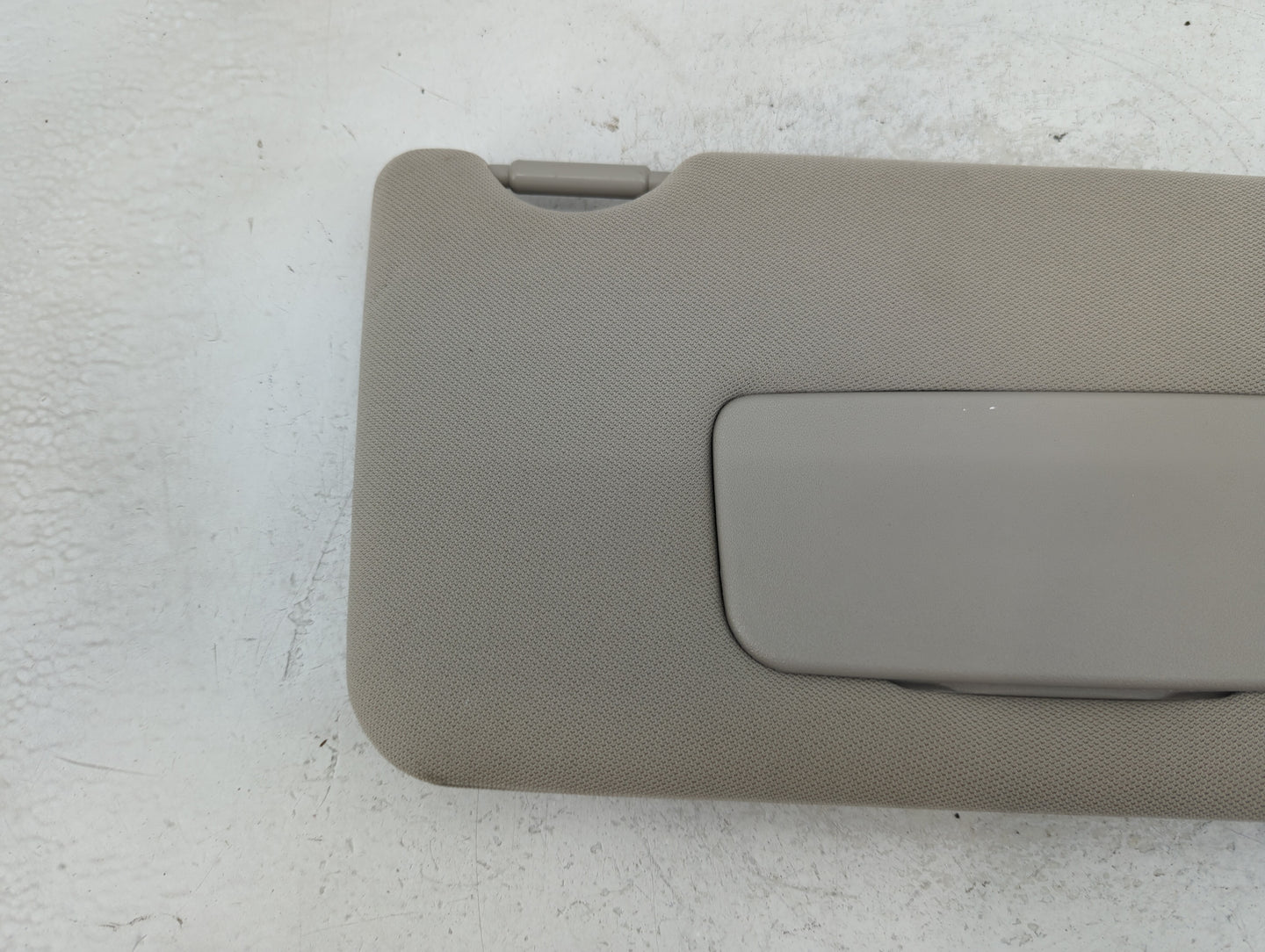 2010-2012 Nissan Altima Sun Visor Shade Replacement Passenger Right Mirror Fits Fits 2010 2011 2012 OEM Used Auto Parts - Oe