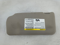 2010-2012 Nissan Altima Sun Visor Shade Replacement Passenger Right Mirror Fits Fits 2010 2011 2012 OEM Used Auto Parts - Oe