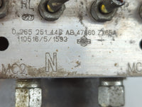 2011-2013 Nissan Altima ABS Pump Control Module Replacement P/N:47660 ZX65A 0 265 251 446 AB Fits Fits 2011 2012 2013 OEM Us