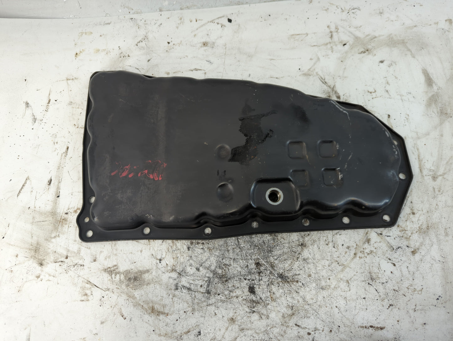 2009-2013 Nissan Altima Engine Oil Pan Fits Fits 2009 2010 2011 2012 2013 OEM Used Auto Parts - Oemusedautoparts1.com
