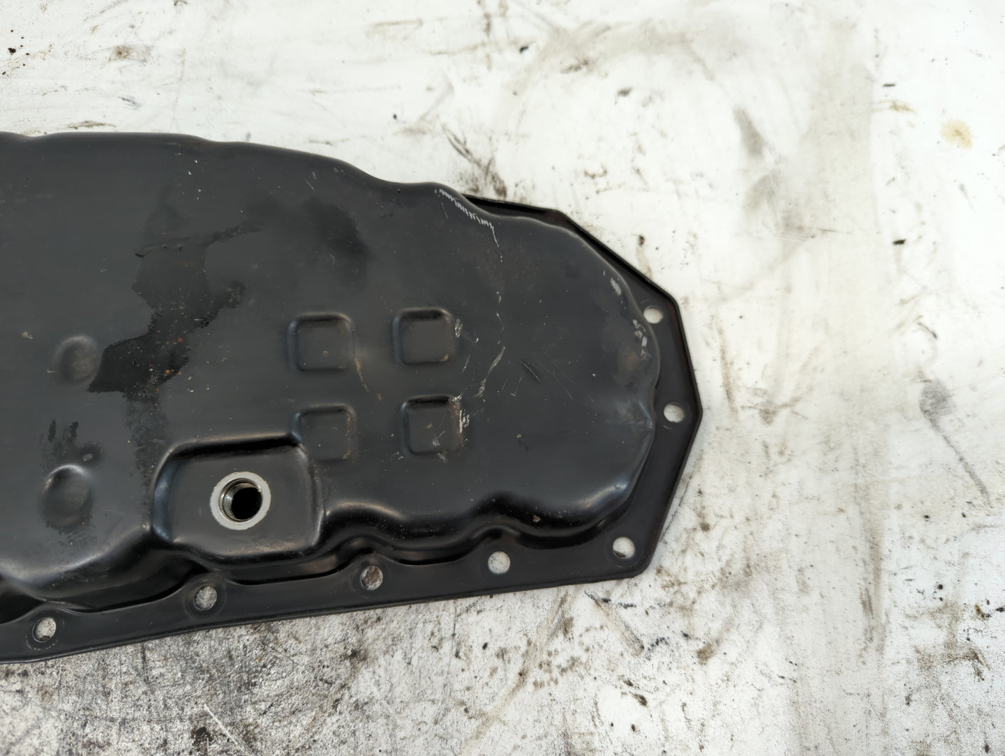 2009-2013 Nissan Altima Engine Oil Pan Fits Fits 2009 2010 2011 2012 2013 OEM Used Auto Parts - Oemusedautoparts1.com