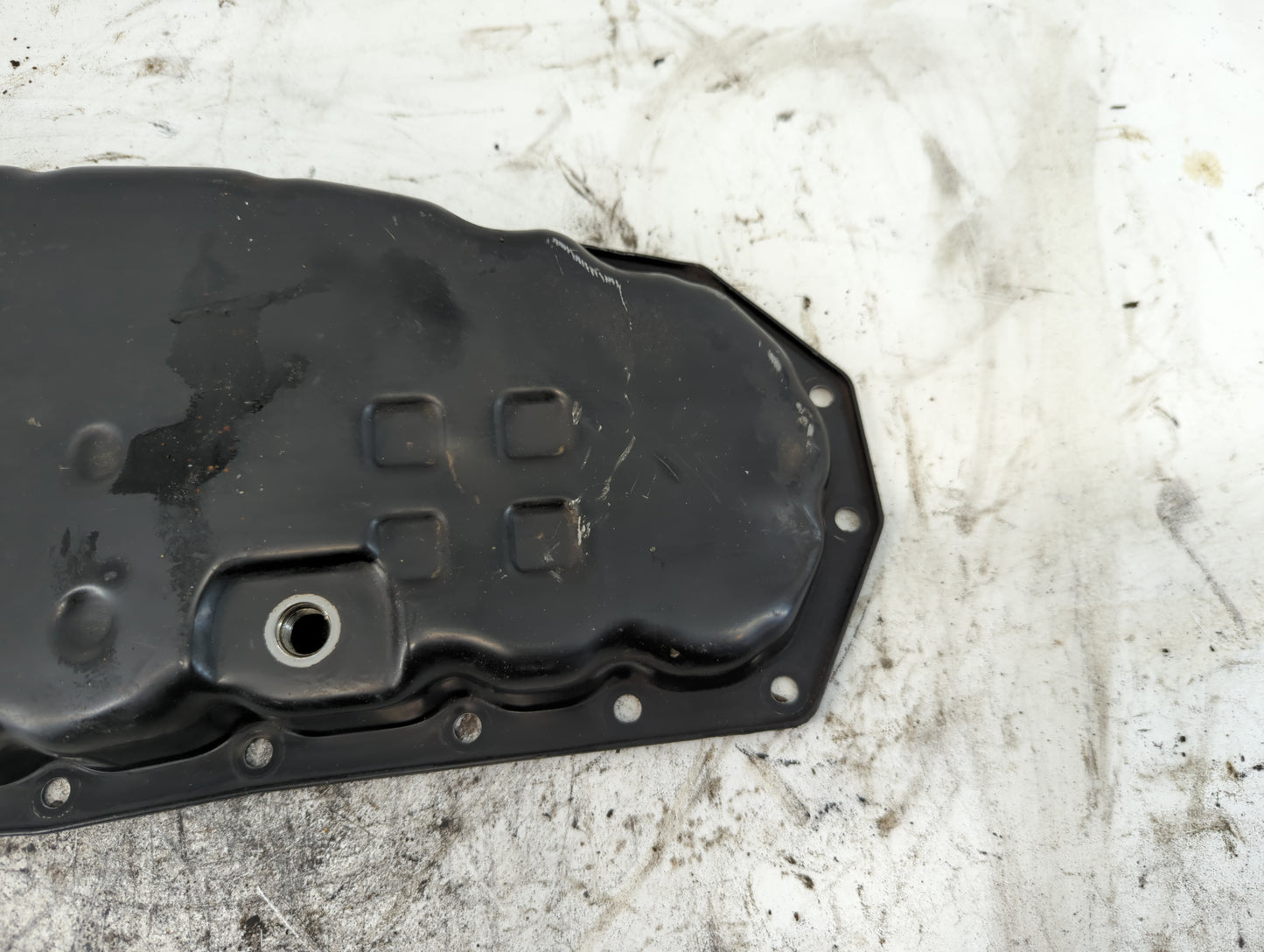 2009-2013 Nissan Altima Engine Oil Pan Fits Fits 2009 2010 2011 2012 2013 OEM Used Auto Parts - Oemusedautoparts1.com