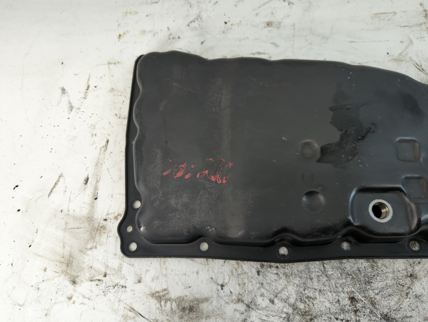 2009-2013 Nissan Altima Engine Oil Pan Fits Fits 2009 2010 2011 2012 2013 OEM Used Auto Parts - Oemusedautoparts1.com