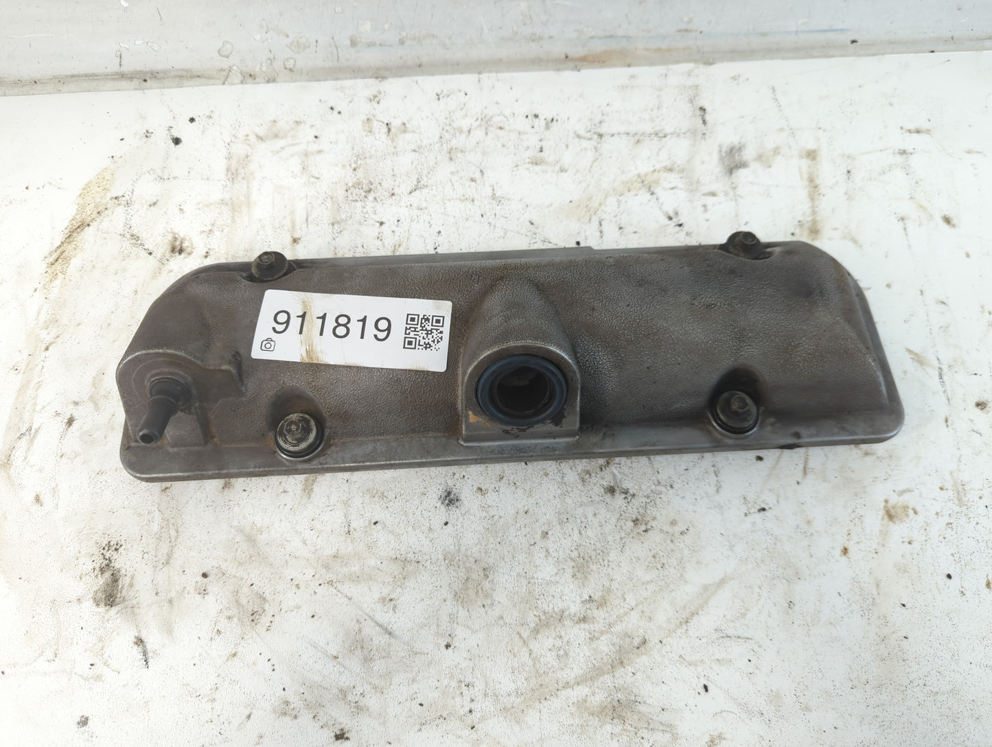 2012 Nissan Altima Driver Left Cylinder Head Valve Cover P/N:12590411 Fits OEM Used Auto Parts - Oemusedautoparts1.com