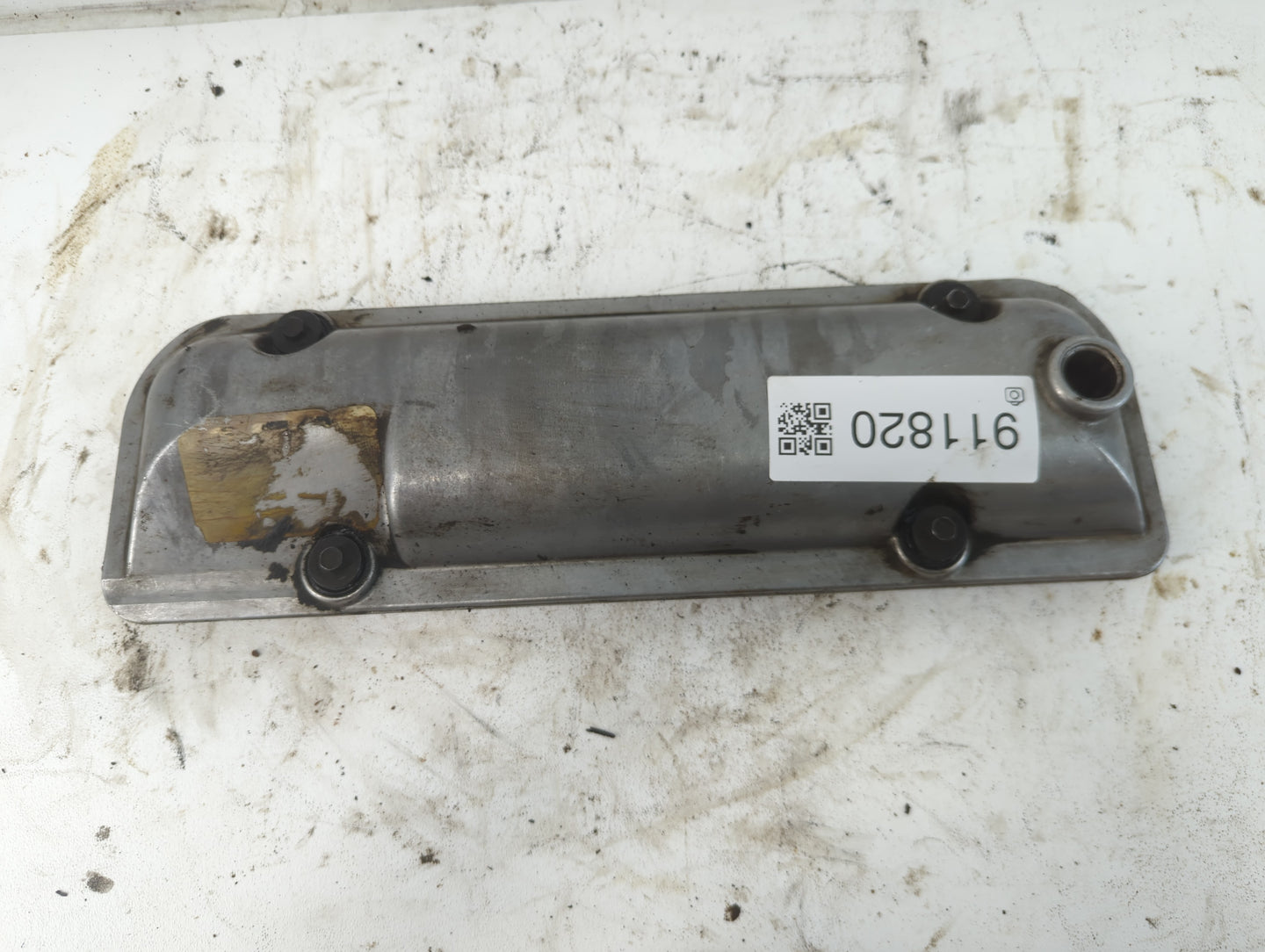 2012 Nissan Altima Driver Left Cylinder Head Valve Cover P/N:12568147 Fits OEM Used Auto Parts - Oemusedautoparts1.com
